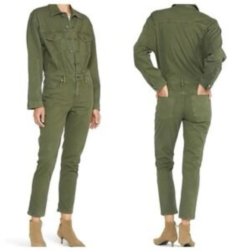 Hudson Jeans Sloane Jumpsuit - Picture 8 of 8